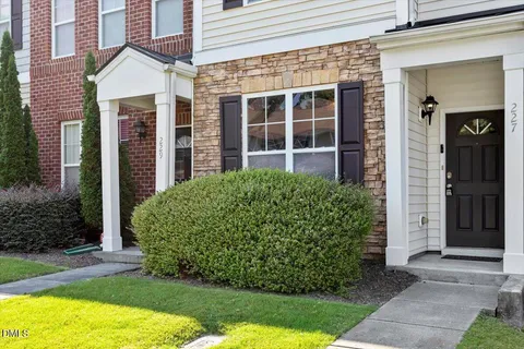 front view of a house