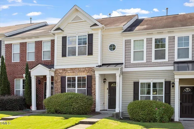 a view of a house with a swimming pool