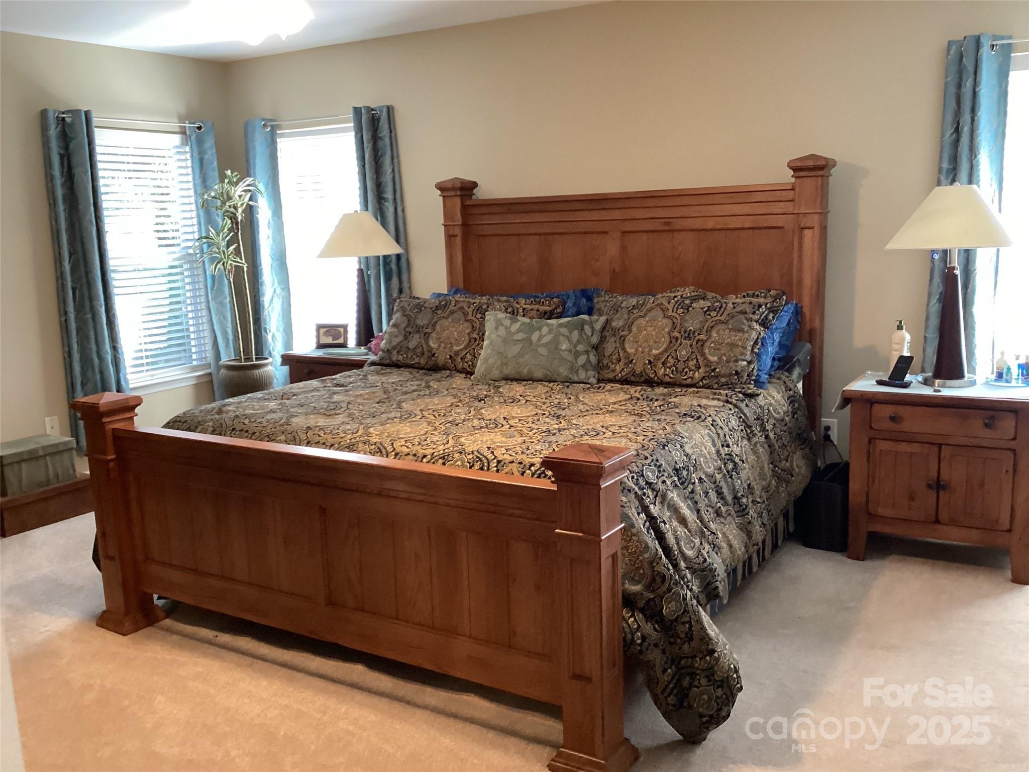 408 Indigo Ridge Drive Columbia, SC 29229 - Photo 11 of 17 a bed sitting in a bedroom next to a window