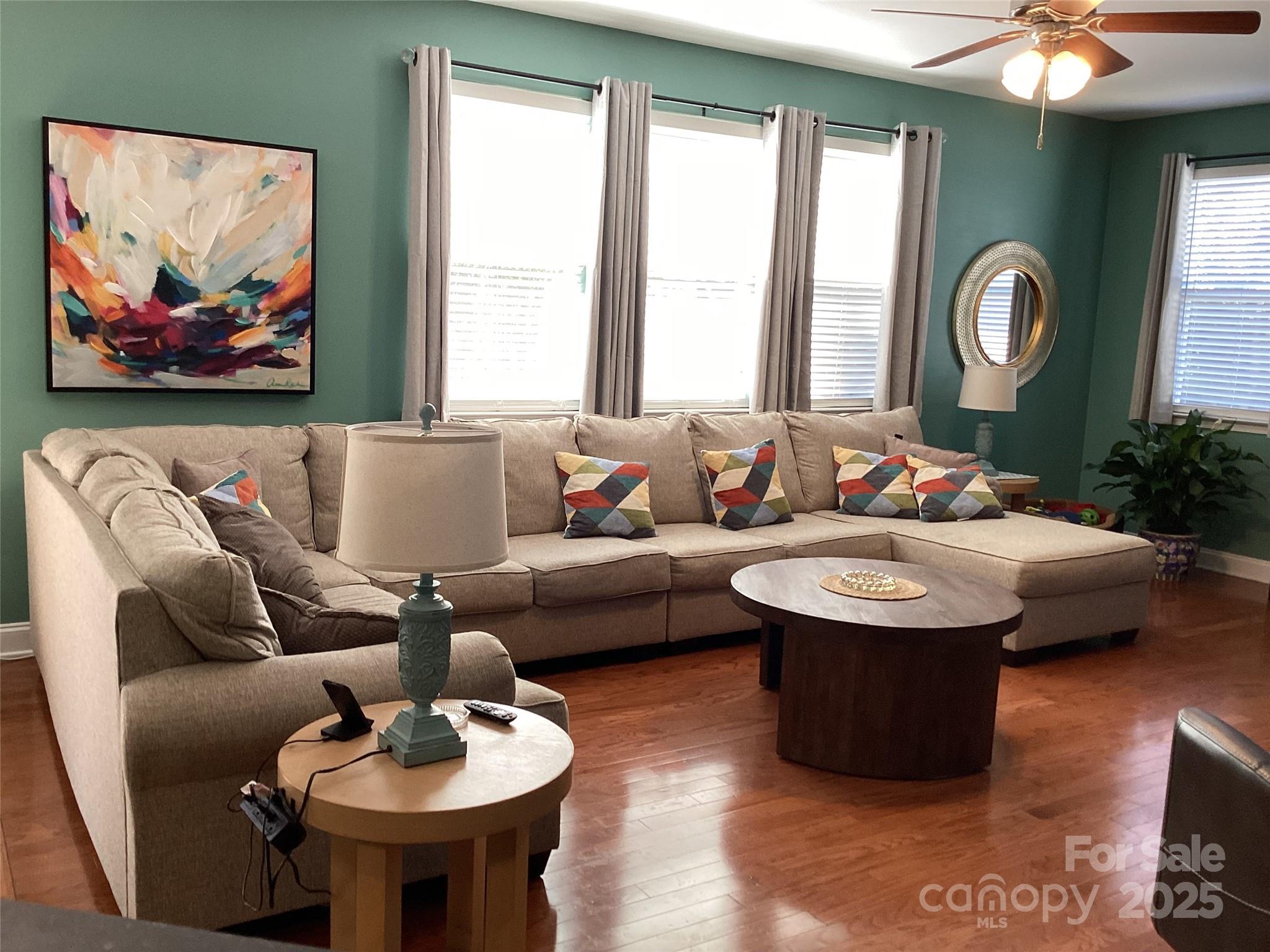 408 Indigo Ridge Drive Columbia, SC 29229 - Photo 2 of 17 a living room with furniture and a large window