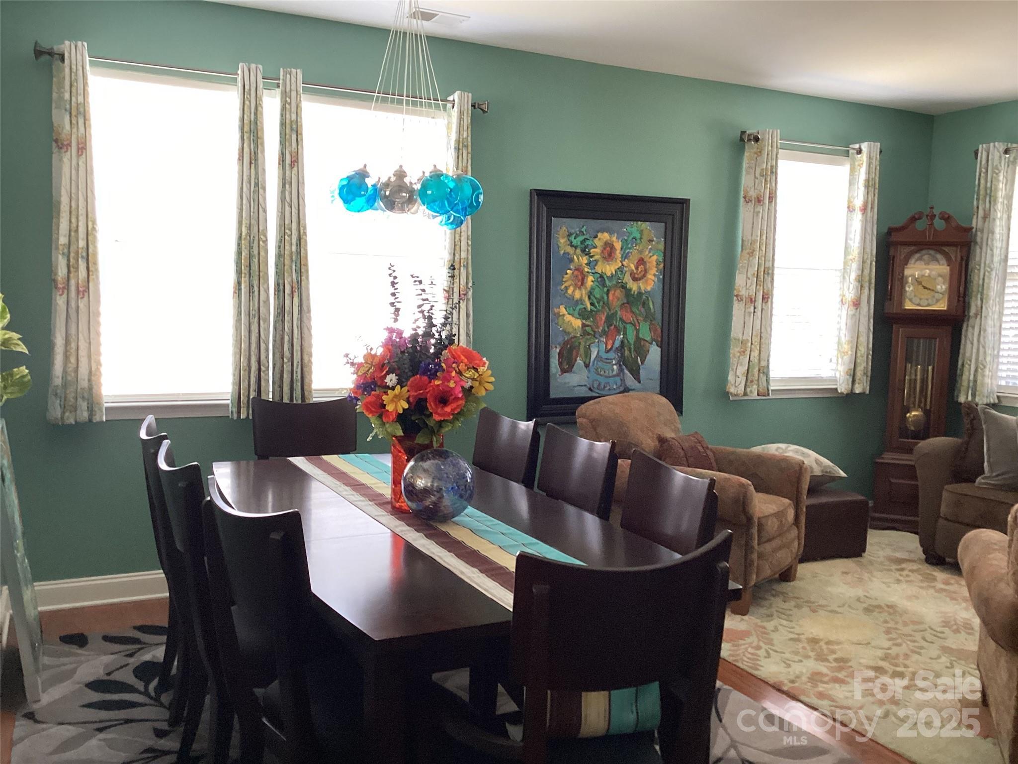 408 Indigo Ridge Drive Columbia, SC 29229 - Photo 9 of 17 a dining room with furniture and window