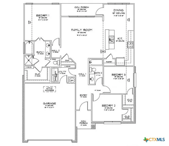 $227,000 | 504 Parkfield Lane, Temple, TX 76502