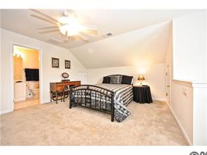 118 Hollyhurst Lane Fort Mill, SC 29708 - Photo 13 of 16 a bedroom with furniture and a flat screen tv