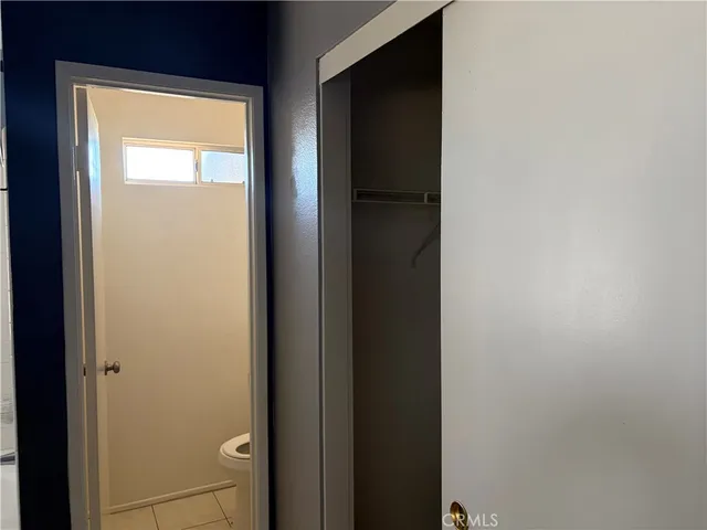 a view of front door