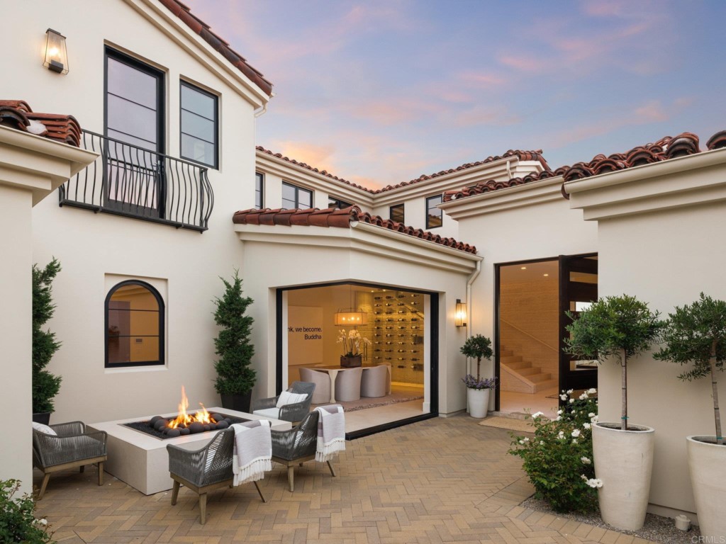 5516 La Crescenta Road Rancho Santa Fe, CA 92067 - Photo 11 of 68 a view of outdoor space yard and patio