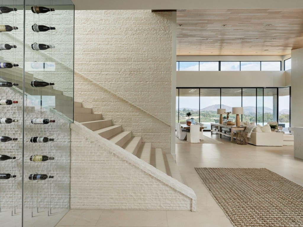 5516 La Crescenta Road Rancho Santa Fe, CA 92067 - Photo 33 of 68 a view of a living room with furniture