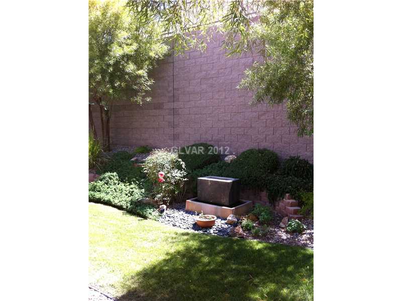 3023 Canal Walk Road Henderson, NV 89052 - Photo 5 of 5 Yard/Garden.