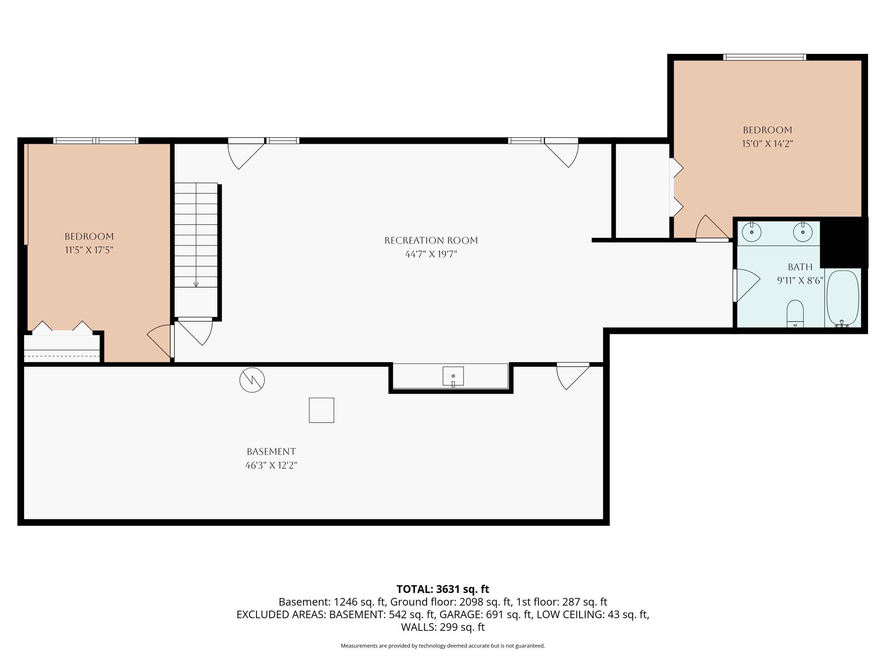 8886 Stonepoint Court Jenison, MI 49428 - Photo 45 of 68 Lower
