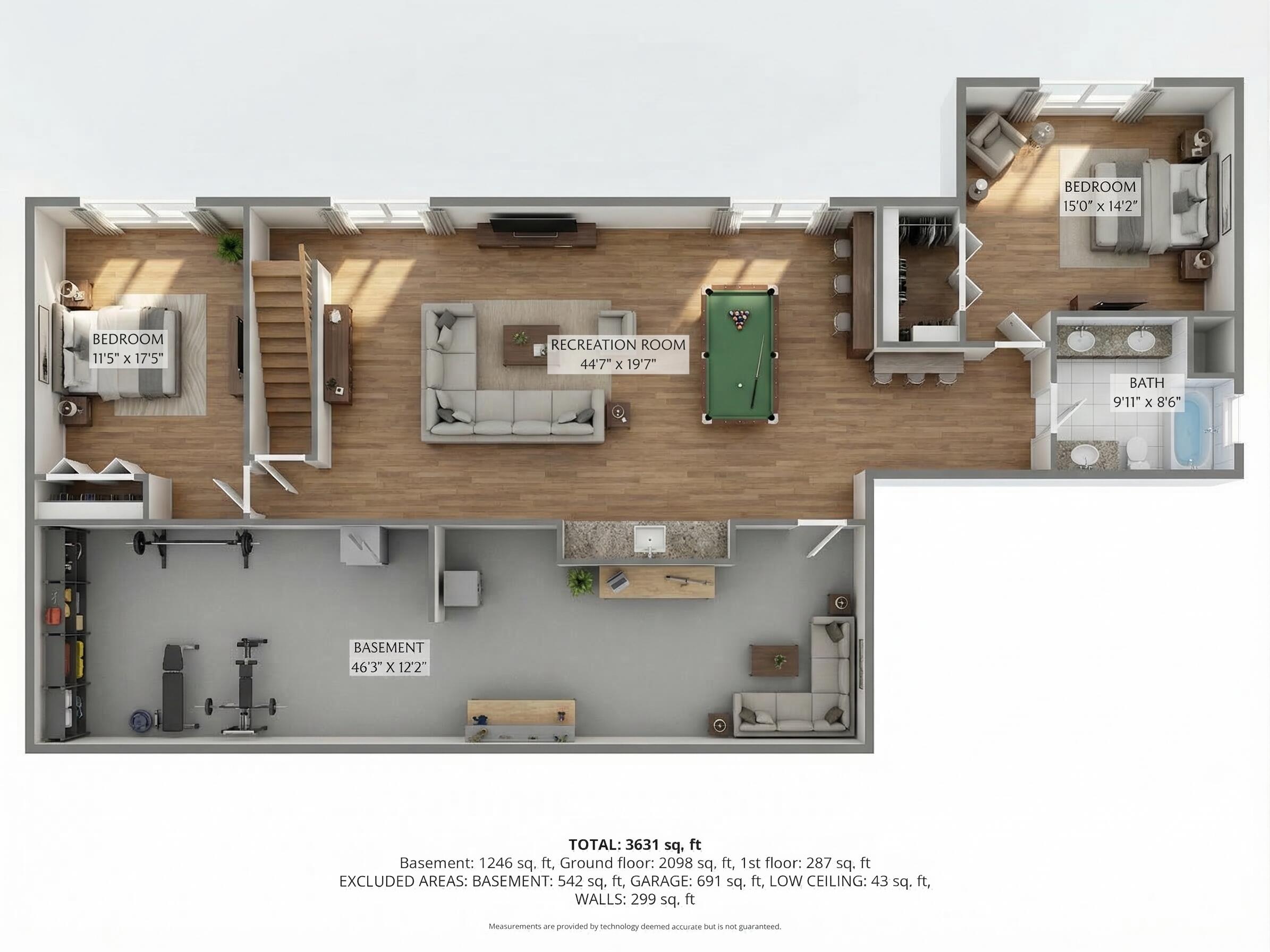 8886 Stonepoint Court Jenison, MI 49428 - Photo 46 of 68 Lower