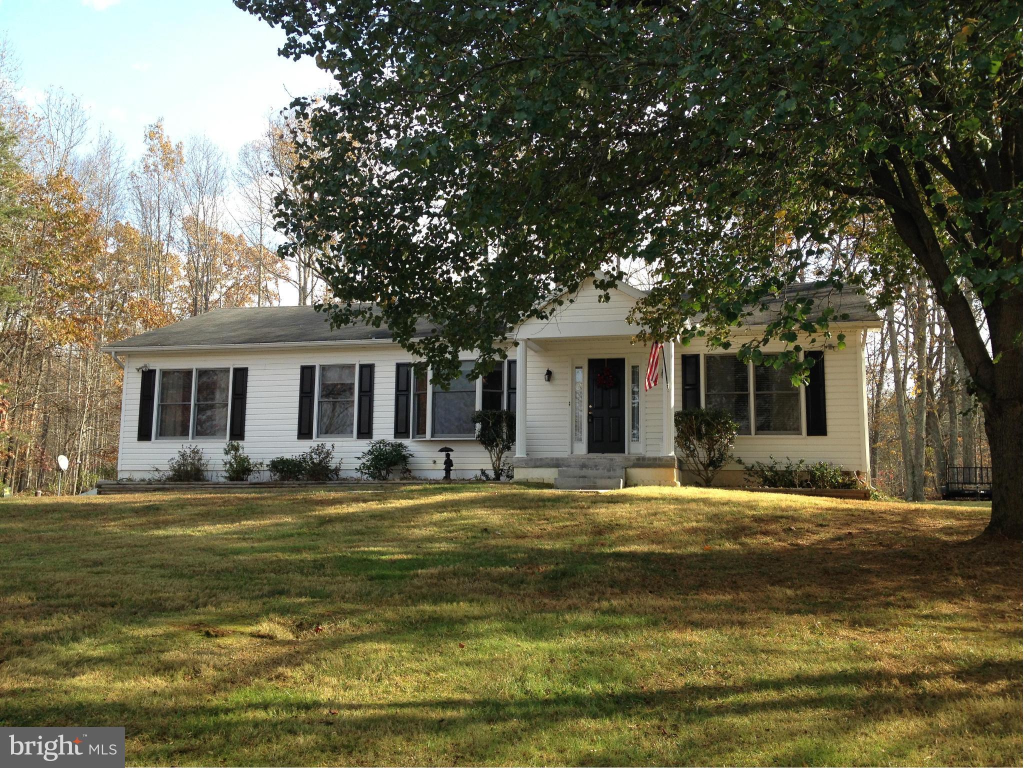7244 Wilson Road Marshall, VA 20115 - Photo 1 of 30 a view of a house with a swimming pool