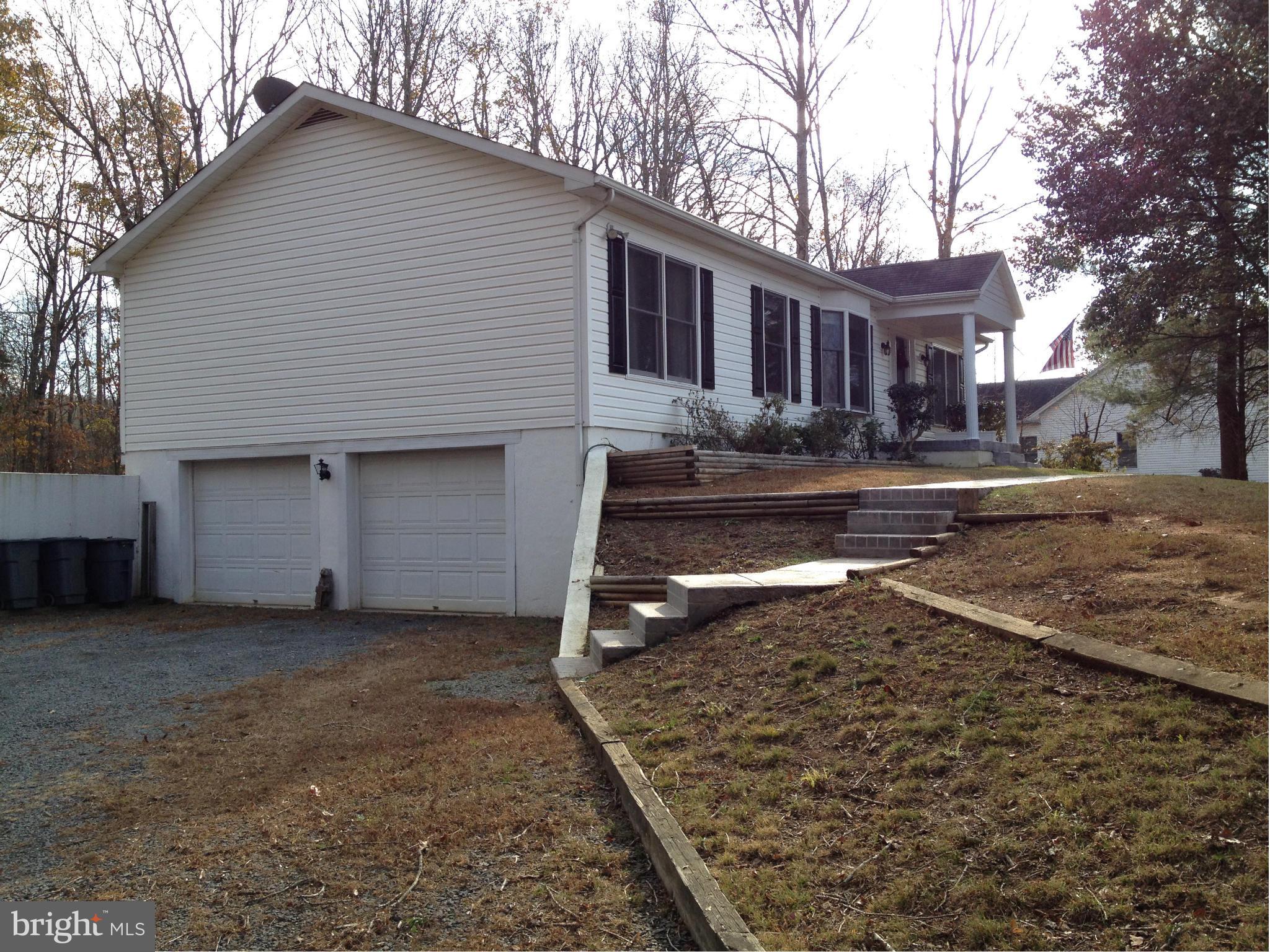 7244 Wilson Road Marshall, VA 20115 - Photo 26 of 30 a view of a house with a yard