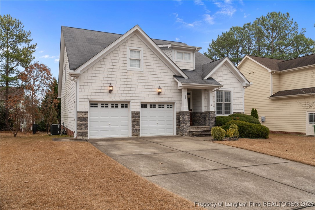 16 Cottswold Lane Spring Lake, NC 28390 - Photo 48 of 49 a view of a house with a patio