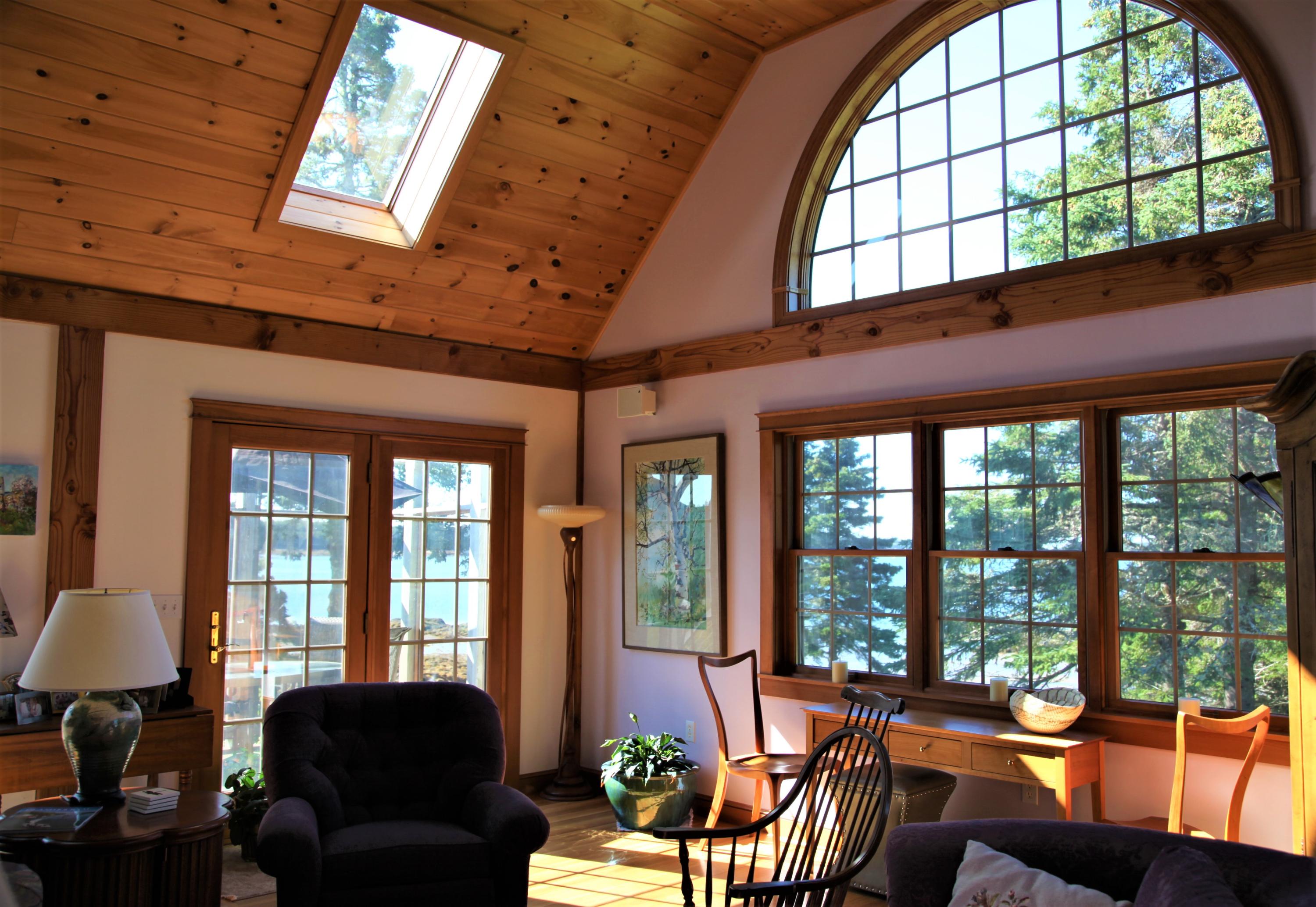 20 Campground Road Jonesport, ME 04649 - Photo 39 of 60 Living room has huge view windows/doors