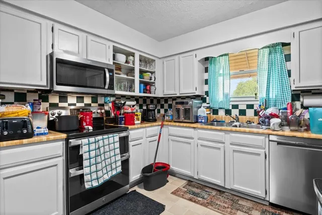 a view of a storage & utility area