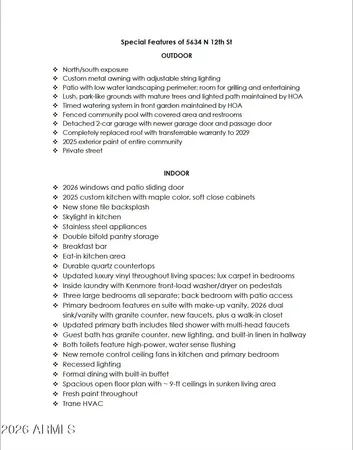 $575,000 | 5634 North 12th Street, Phoenix, AZ 85014