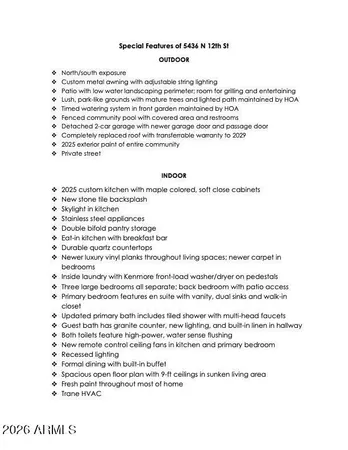 $575,000 | 5634 North 12th Street, Phoenix, AZ 85014