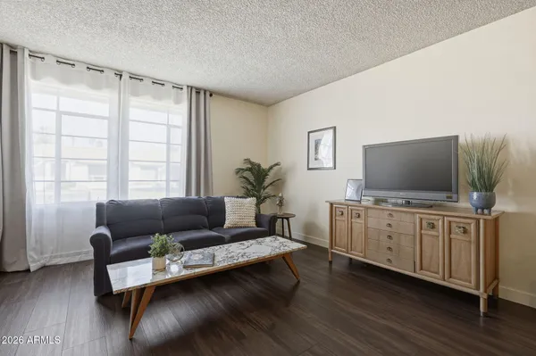 a view of front door of house