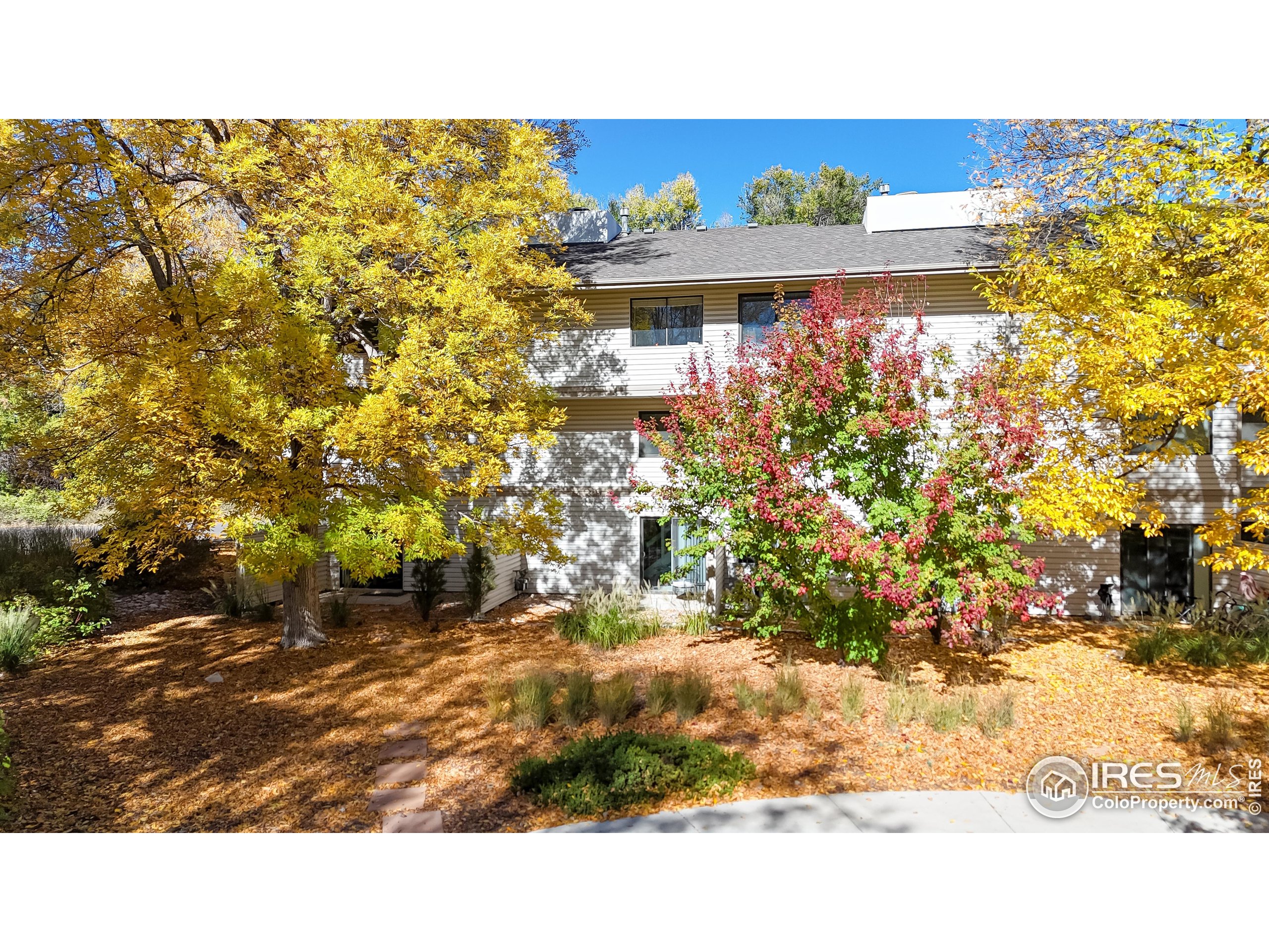 1705 Heatheridge Road, Unit K105 Fort Collins, CO 80526 - Photo 23 of 30 a view of outdoor space
