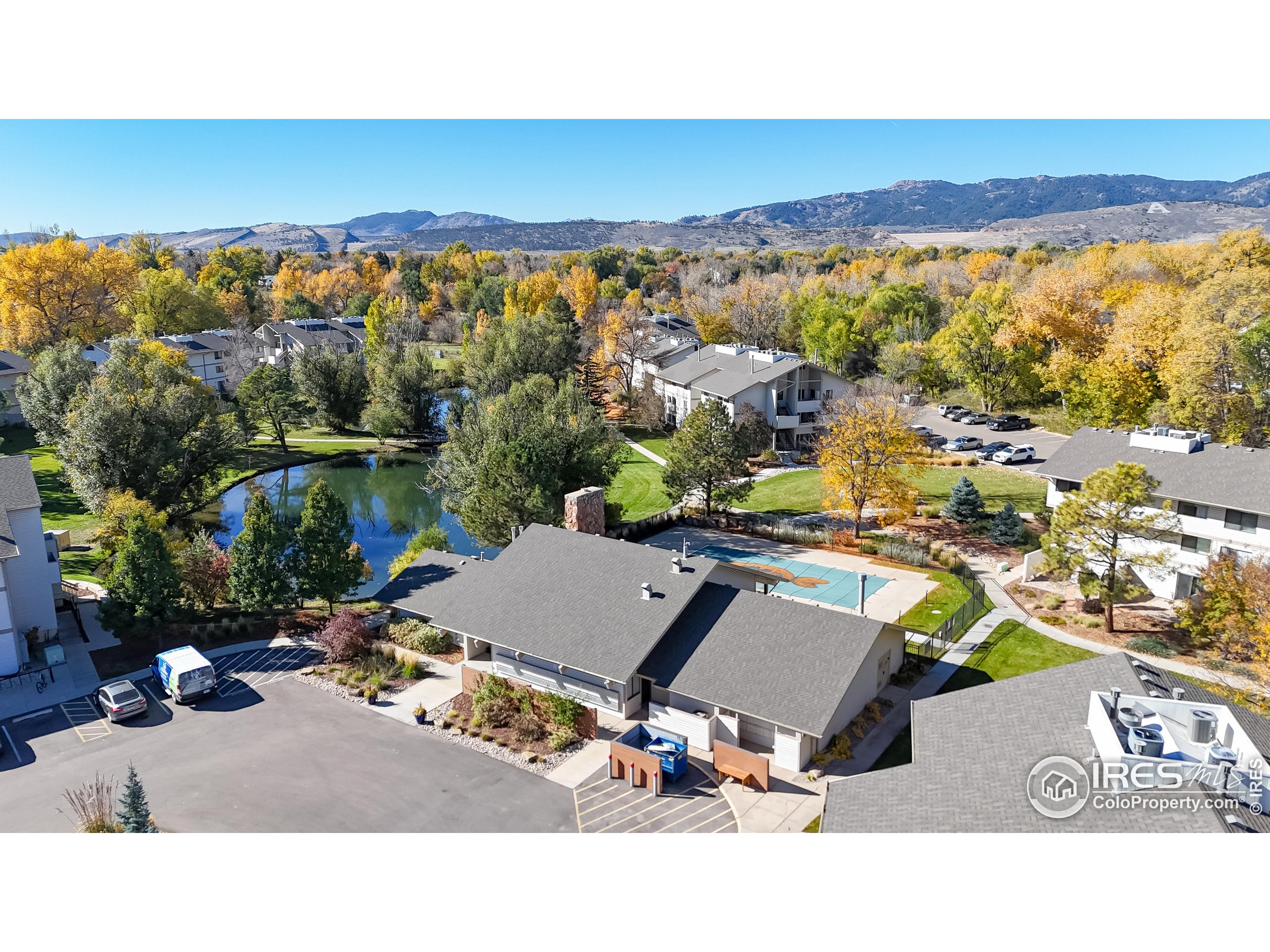 1705 Heatheridge Road, Unit K105 Fort Collins, CO 80526 - Photo 25 of 30 a view of a city