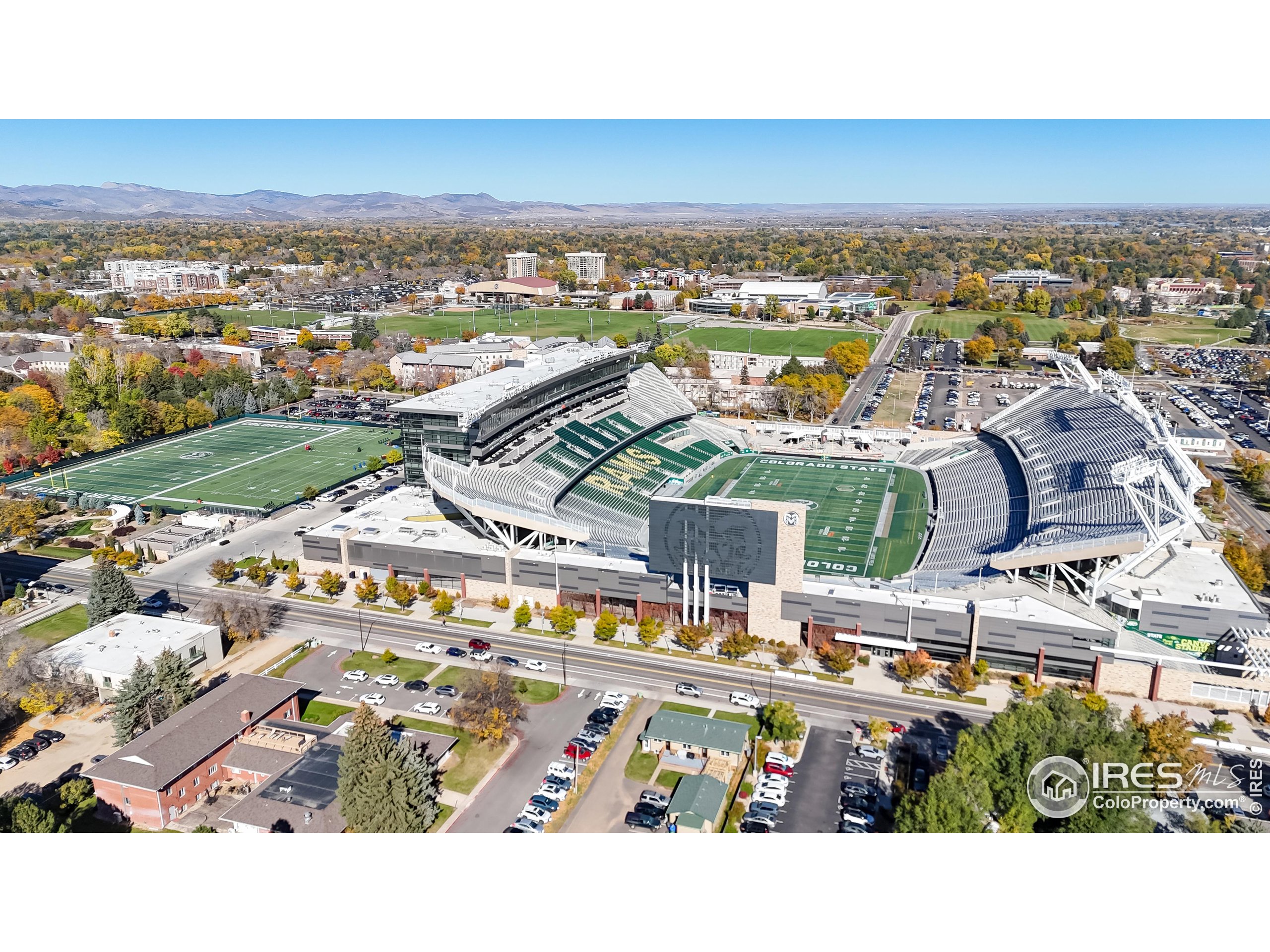 1705 Heatheridge Road, Unit K105 Fort Collins, CO 80526 - Photo 27 of 30 a view of a city