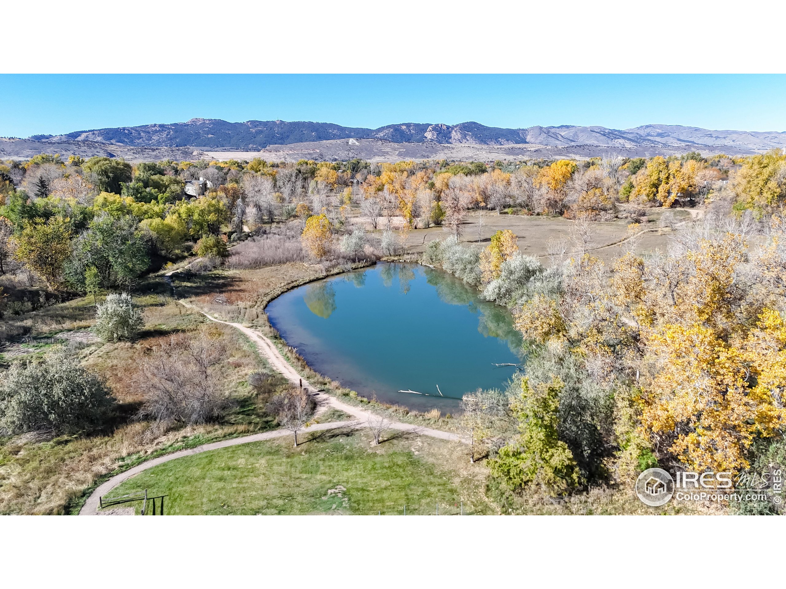 1705 Heatheridge Road, Unit K105 Fort Collins, CO 80526 - Photo 29 of 30 a view of a city