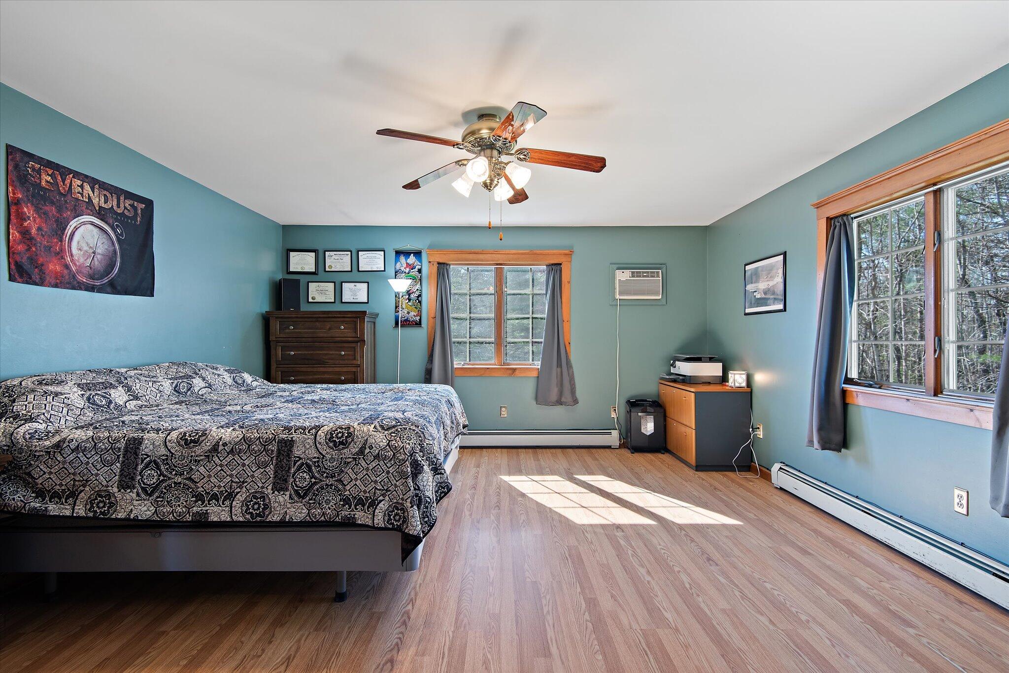 78 Dyer Road Carmel, ME 04419 - Photo 35 of 63 Primary bedroom...