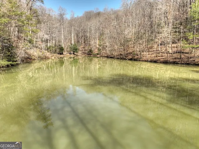a view of a room with lots of lights