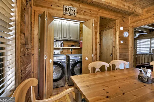 a bathroom with a sink and a large mirror
