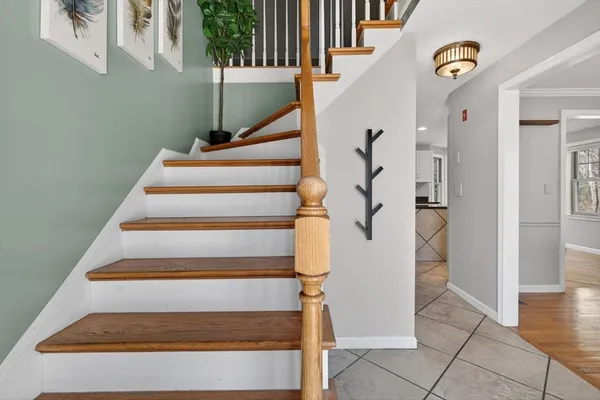 a view of entryway