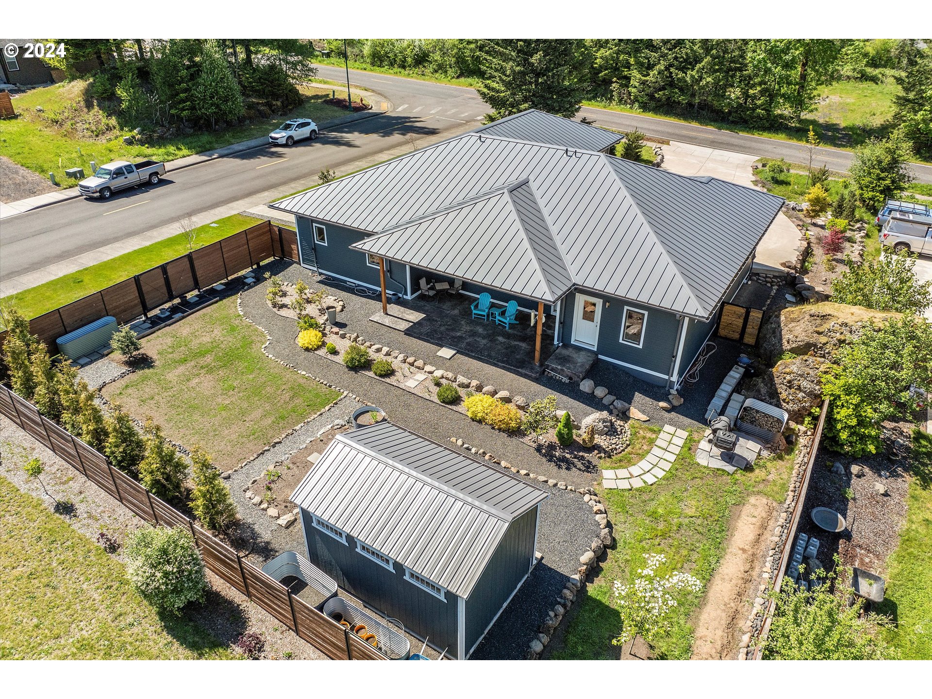 1180 Northwest Iman Loop Road Stevenson, WA 98648 - Photo 33 of 44