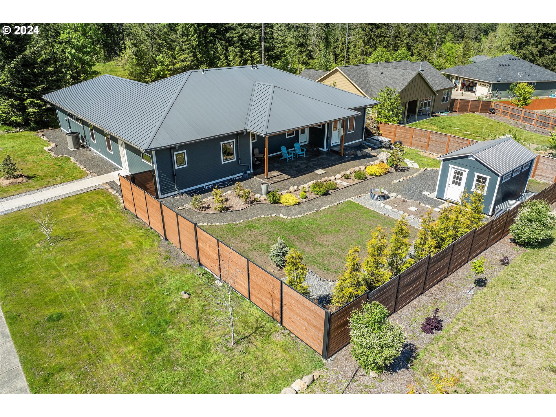 1180 Northwest Iman Loop Road Stevenson, WA 98648 - Photo 34 of 44