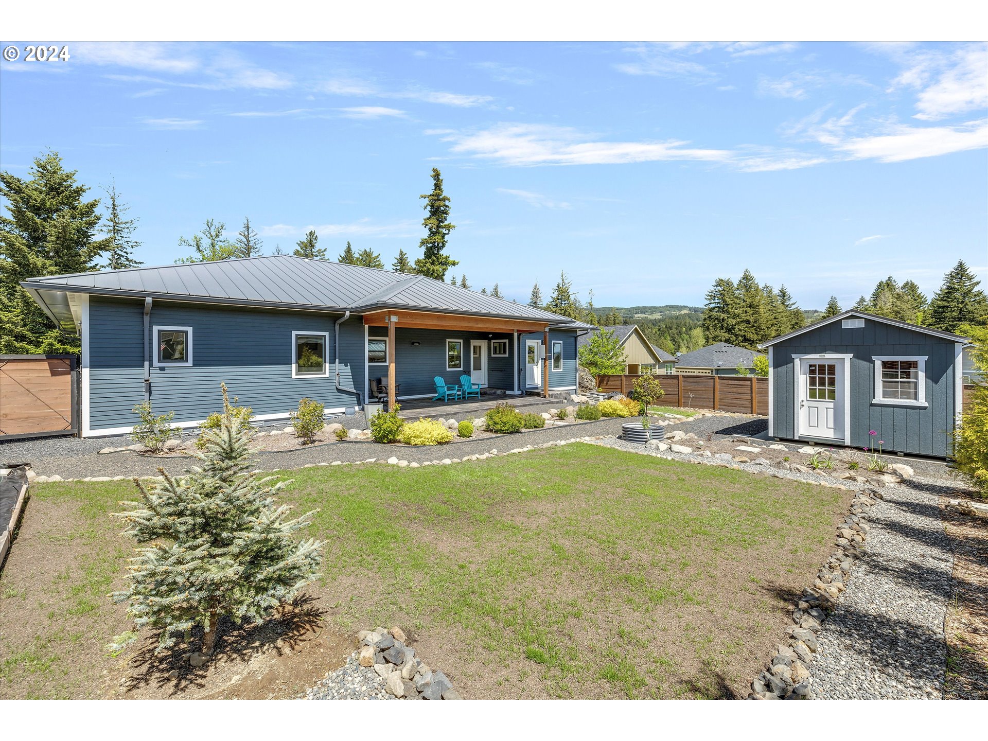 1180 Northwest Iman Loop Road Stevenson, WA 98648 - Photo 35 of 44