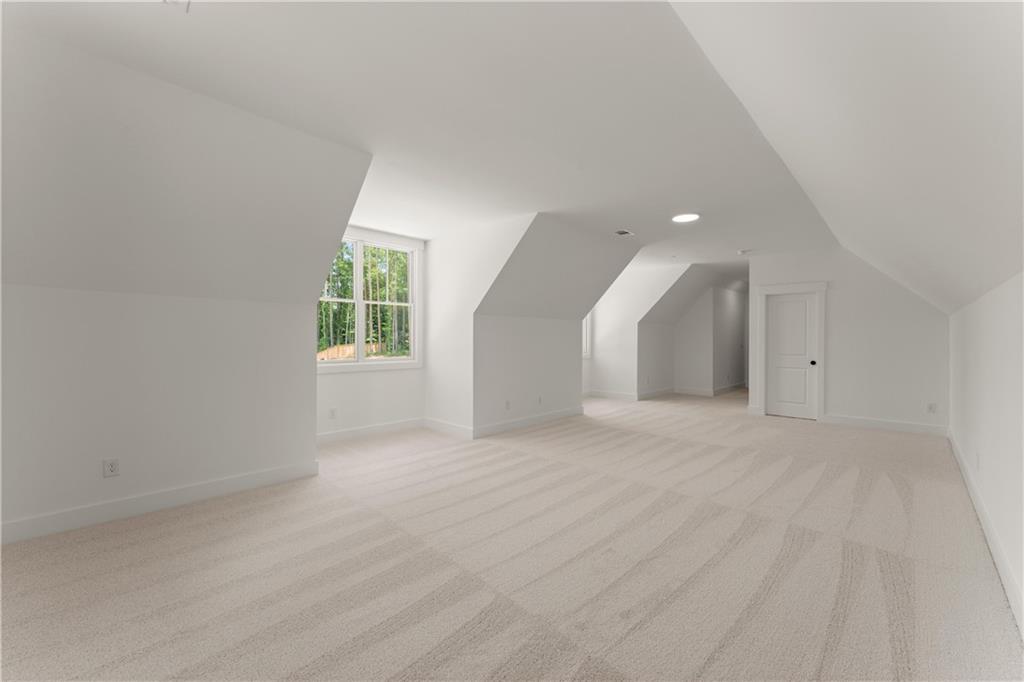 285 Reese Way Ball Ground, GA 30107 - Photo 25 of 30 a view of a big room with windows and closet