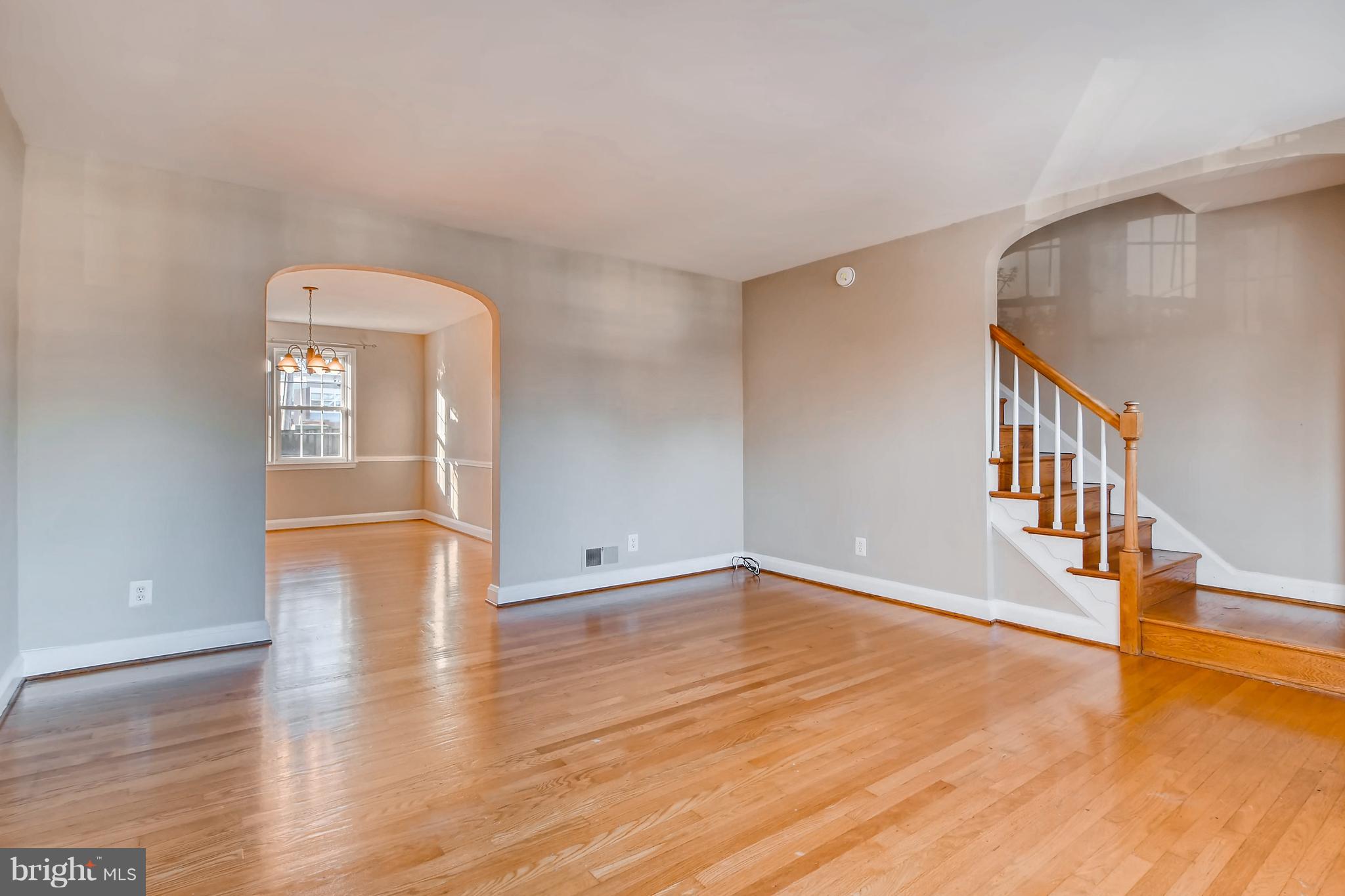 7018 Heathfield Road Baltimore, MD 21212 - Photo 7 of 34 View towards the dining room