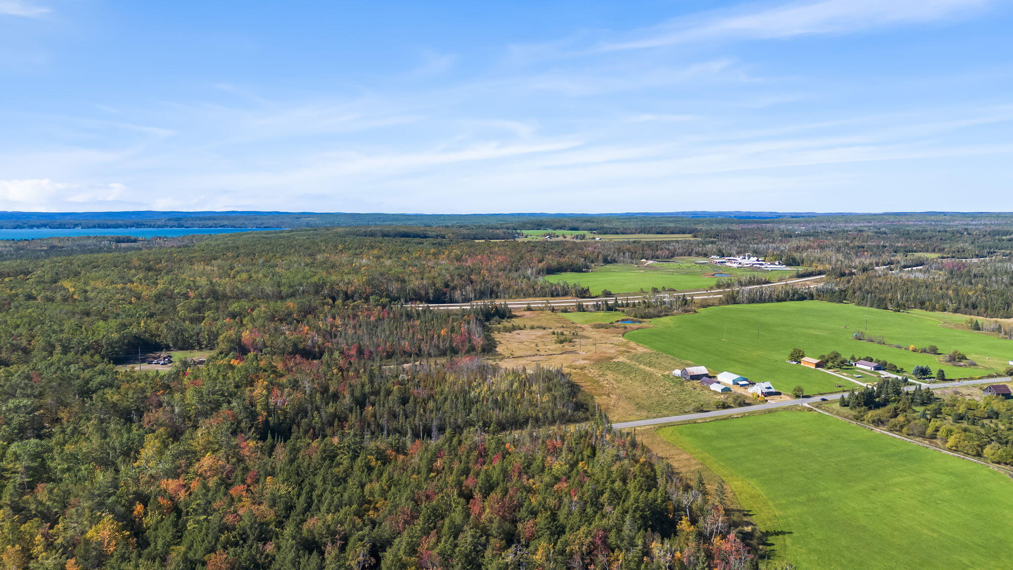 4989 South Extension Road Cheboygan, MI 49721 - Photo 24 of 40 Aerial