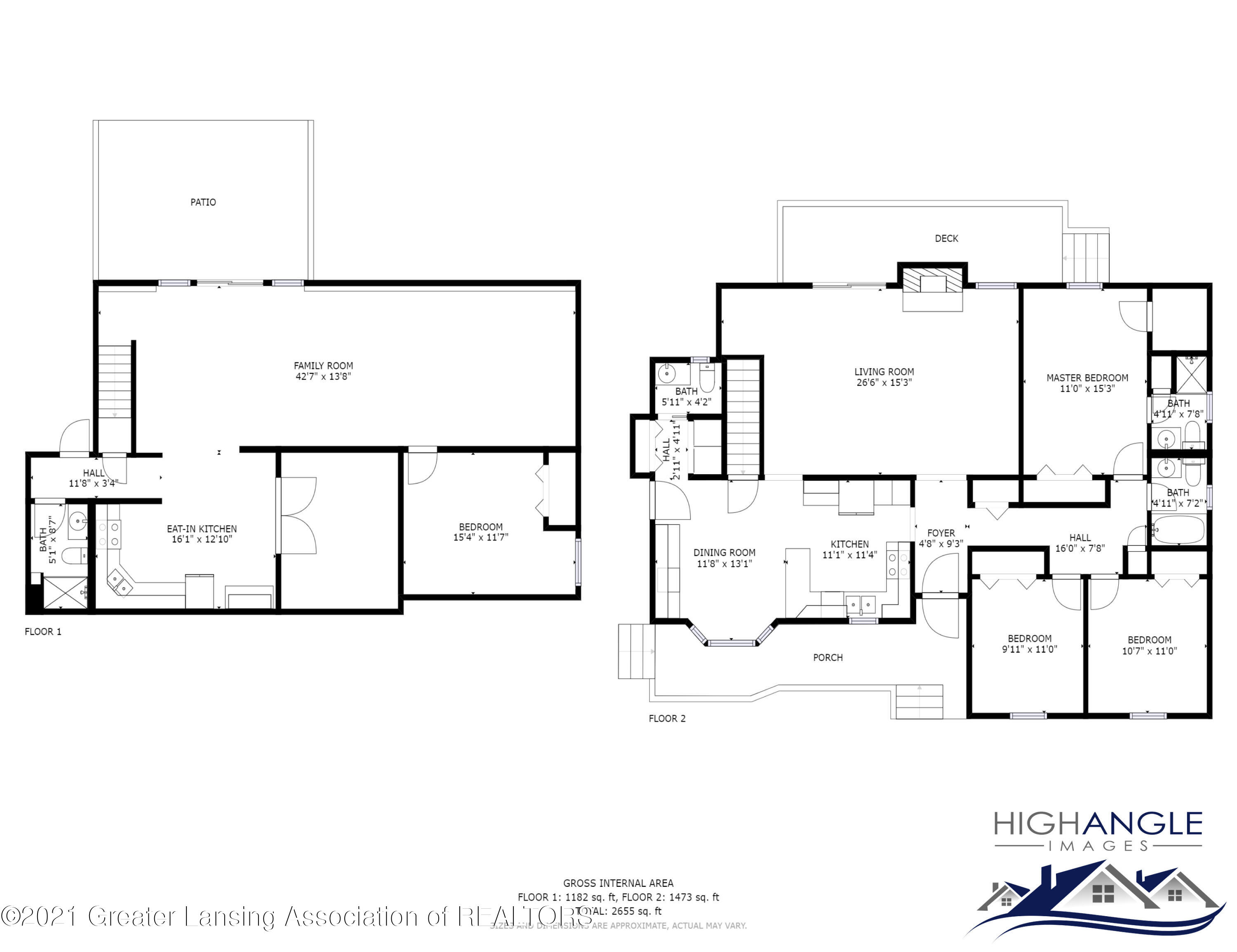 561 Creyts Road Dimondale, MI 48821 - Photo 55 of 55 Floor Plan