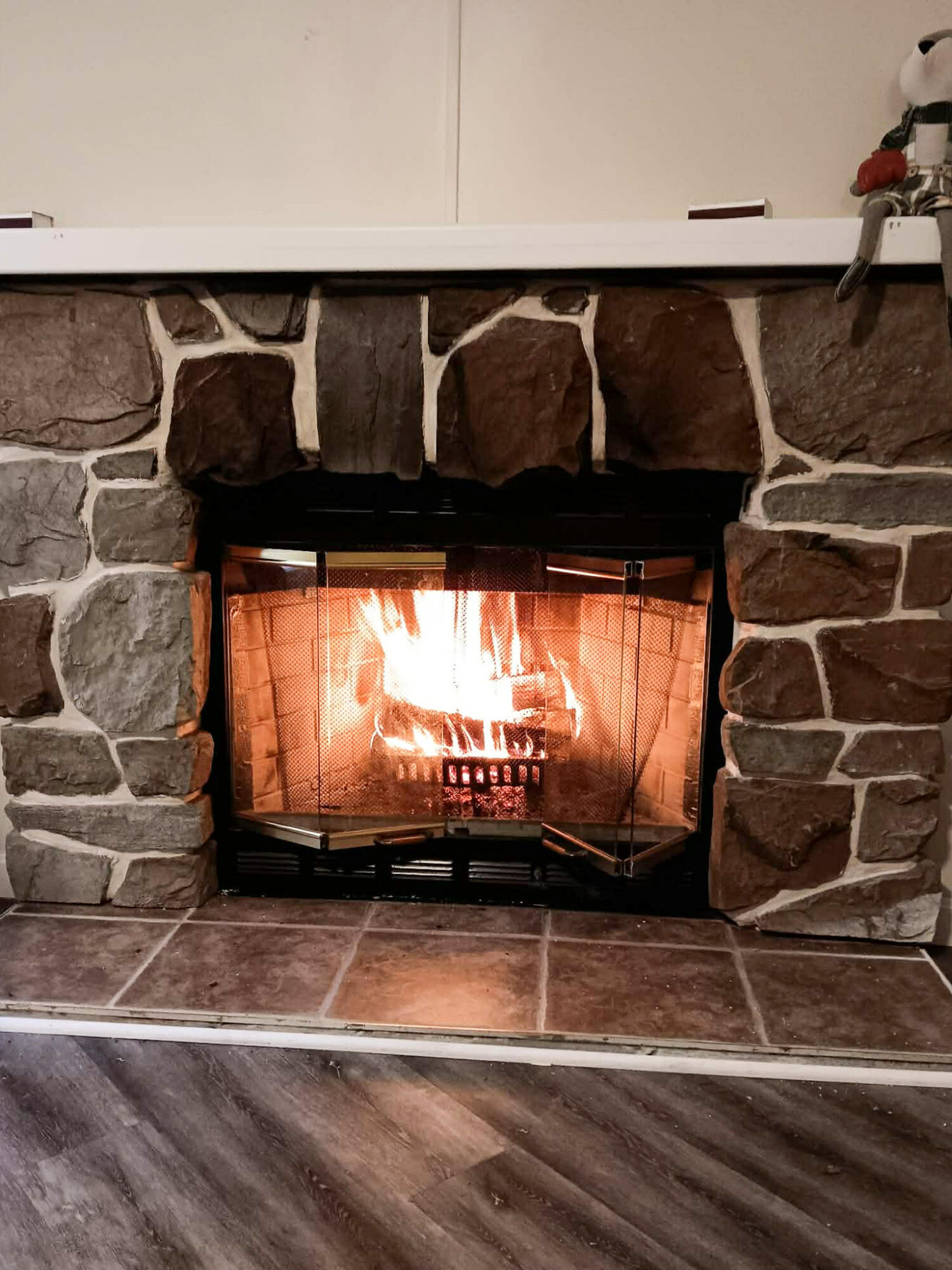 900 West Bay Road Gouldsboro, ME 04607 - Photo 9 of 24 Fireplace