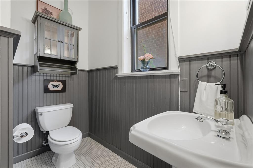 114 1st Street Aspinwall, PA 15215 - Photo 21 of 40 First floor powder room