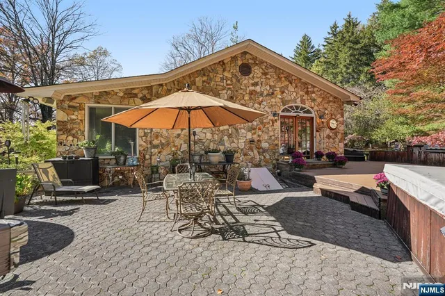 a view of outdoor space with patio