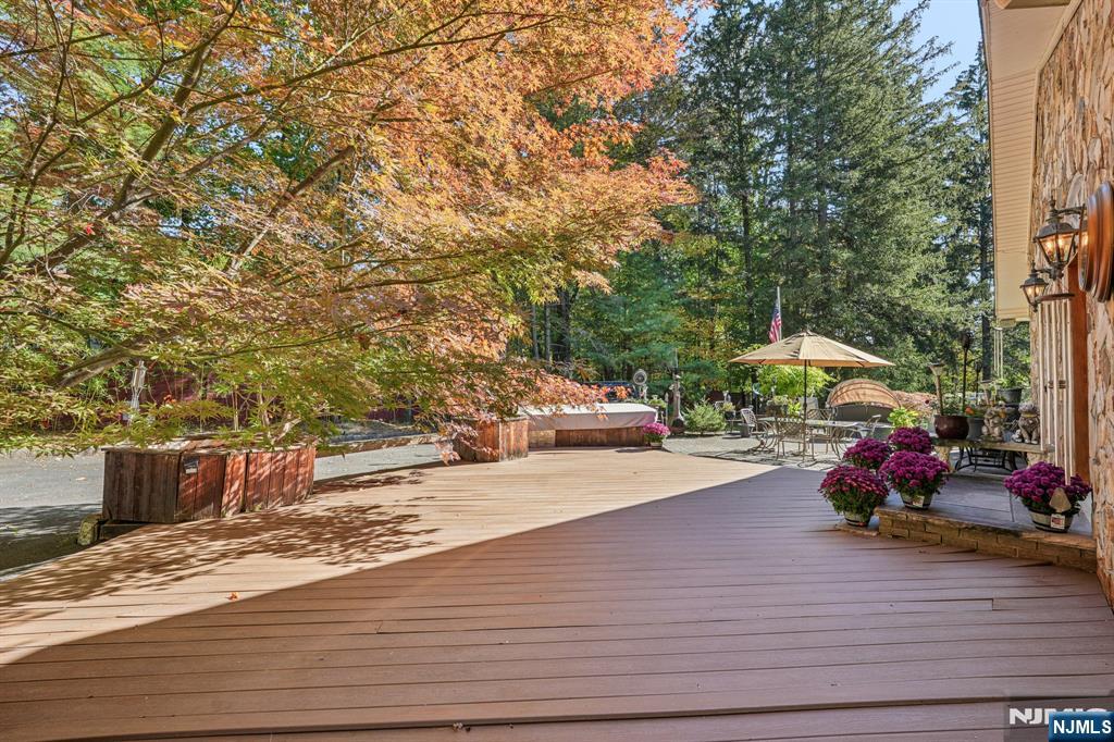 59 Old Stone Church Road Upper Saddle River, NJ 07458 - Photo 17 of 24 a view of outdoor space with patio