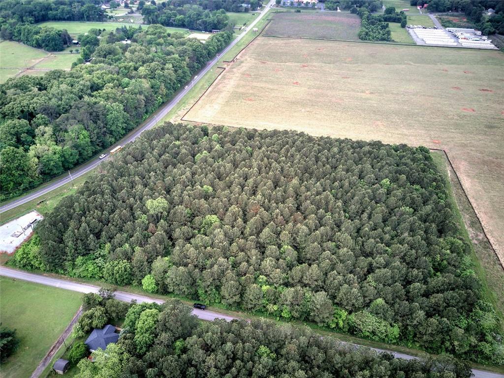 720 Euharlee Road Southwest Cartersville, GA 30120 - Photo 2 of 13 a view of a yard with plants and large trees