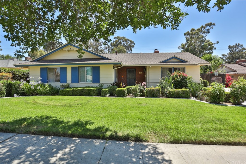 3020 Lucerne Place Riverside, CA 92506 - Photo 1 of 1 a front view of a house with a yard