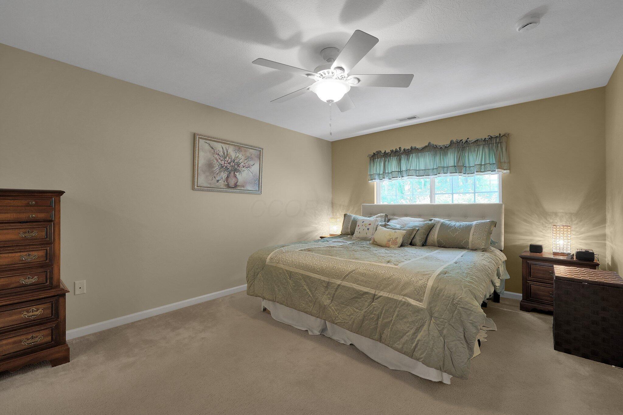 5685 White Goose Road Westerville, OH 43081 - Photo 21 of 37 Primary Bedroom - spacious!
