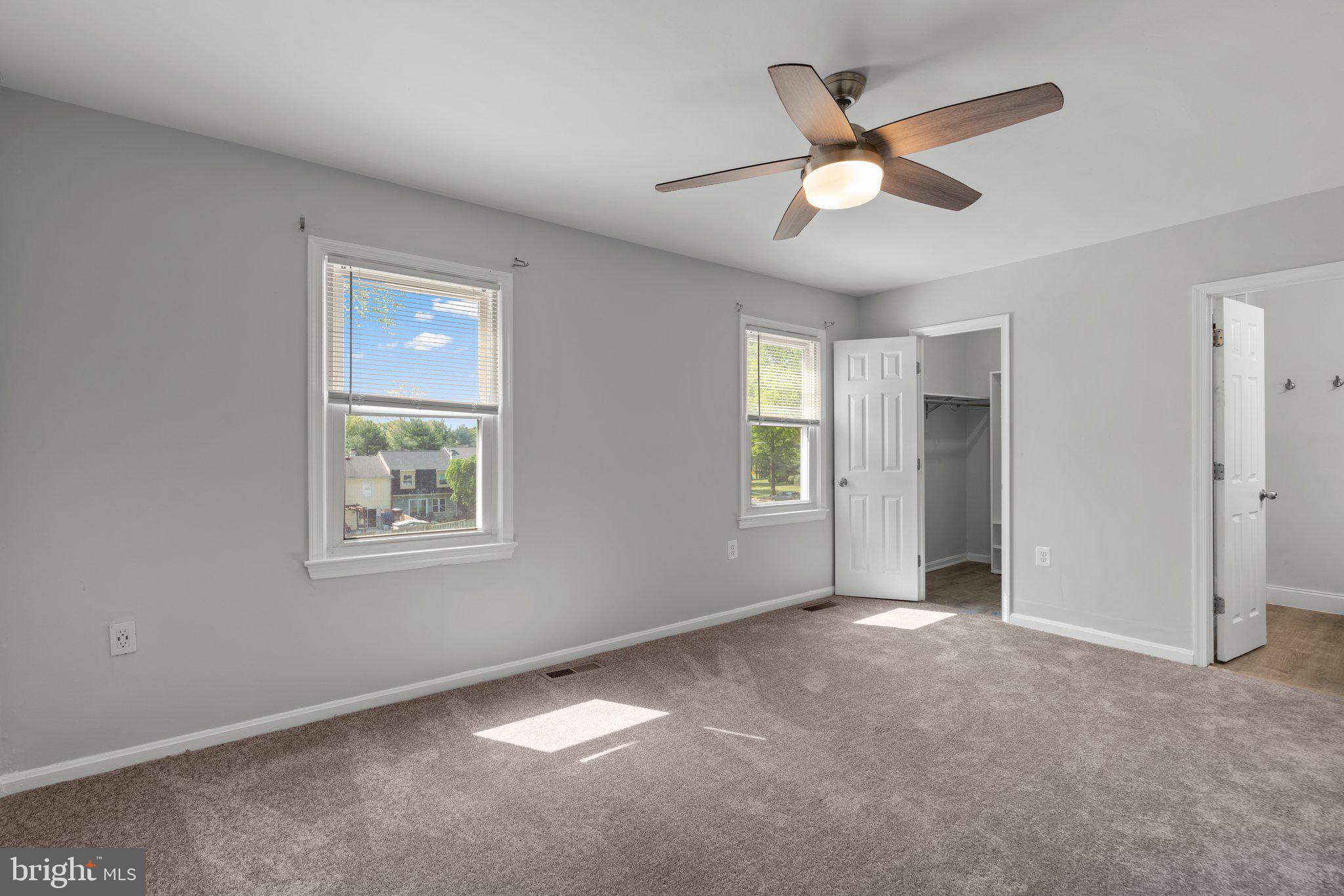 9130 Bobwhite Circle Gaithersburg, MD 20879 - Photo 21 of 36 a view of an empty room with a window