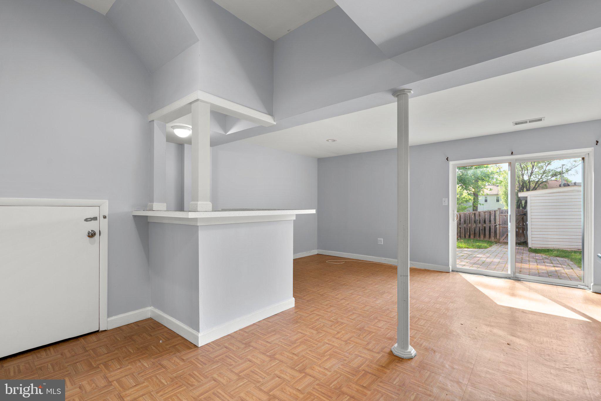 9130 Bobwhite Circle Gaithersburg, MD 20879 - Photo 27 of 36 a view of an empty room with staircase