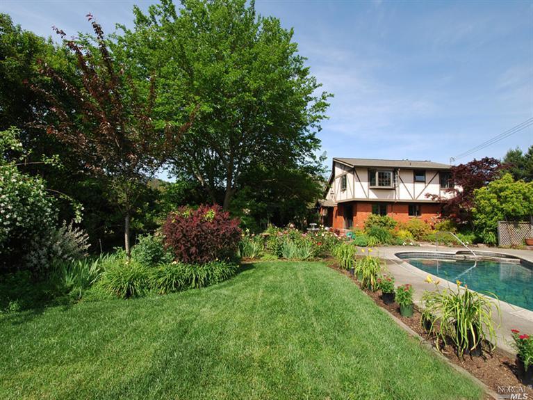 137 Frey Road Kenwood, CA 95409 - Photo 1 of 1 a view of house with garden and tall trees