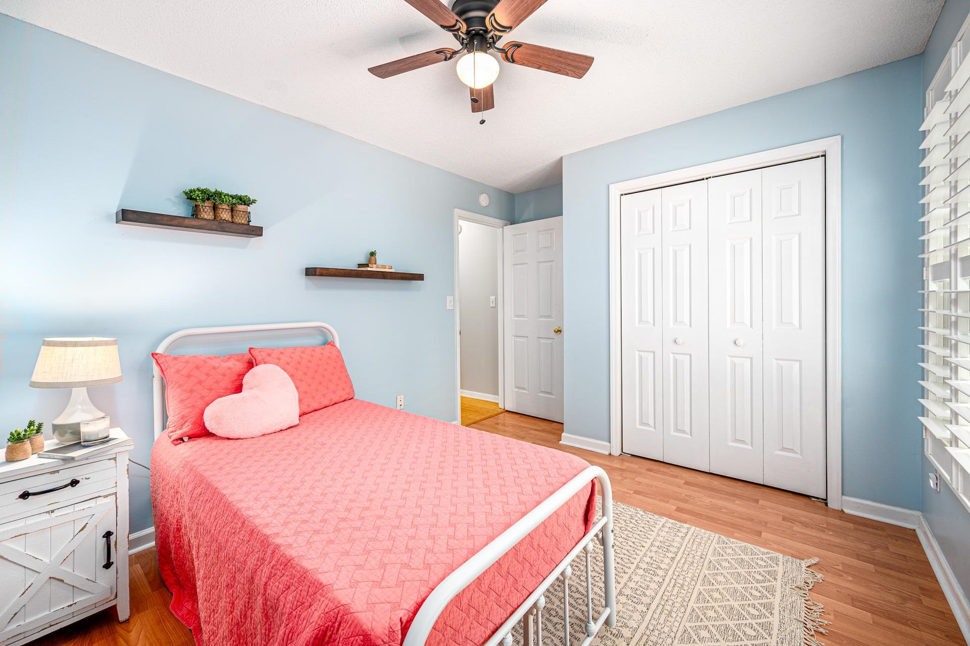 118 Long Shadow Place Durham, NC 27713 - Photo 14 of 24 a bedroom with a bed and window