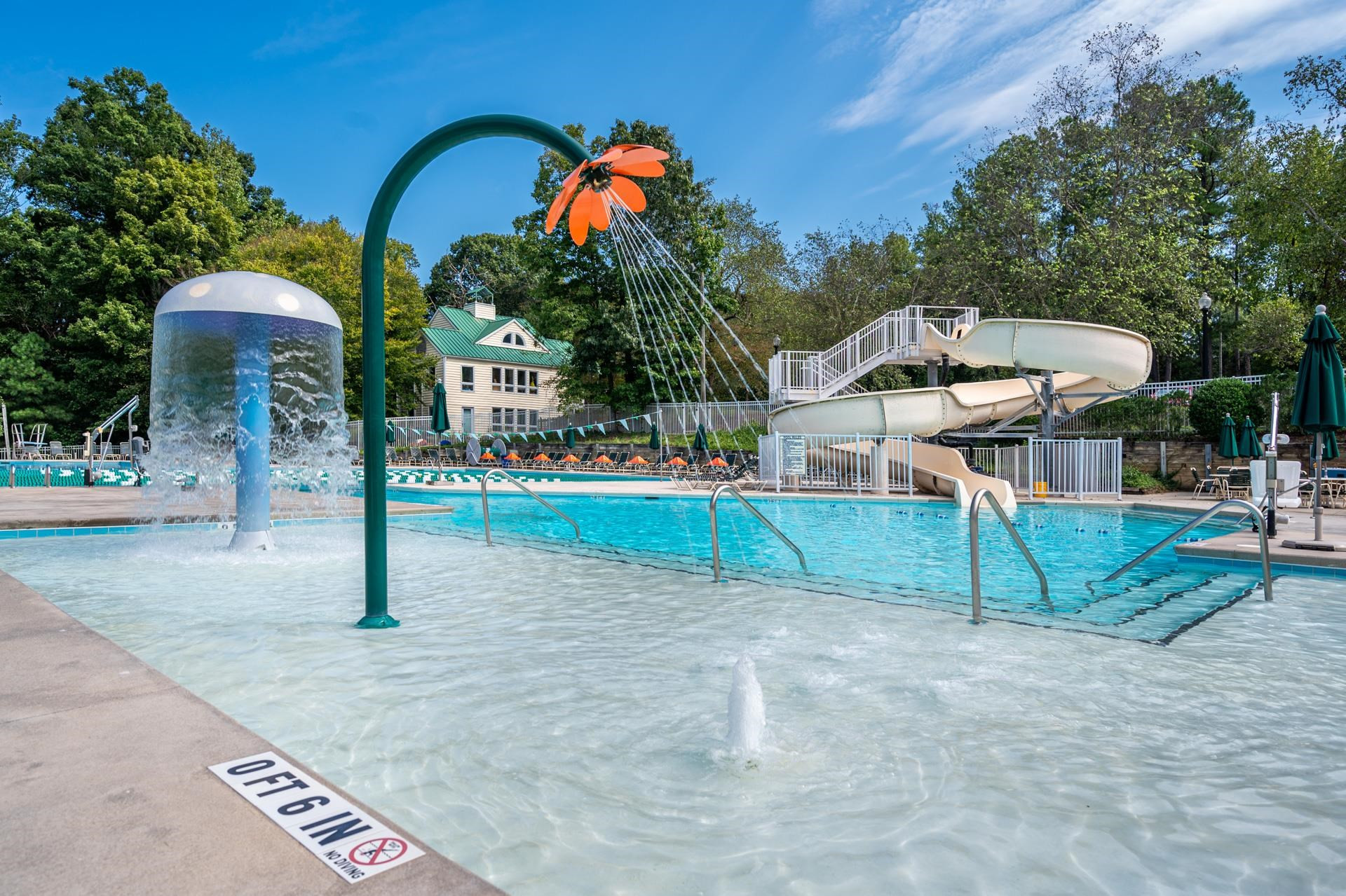 118 Long Shadow Place Durham, NC 27713 - Photo 22 of 24 a view of a park with entertaining space