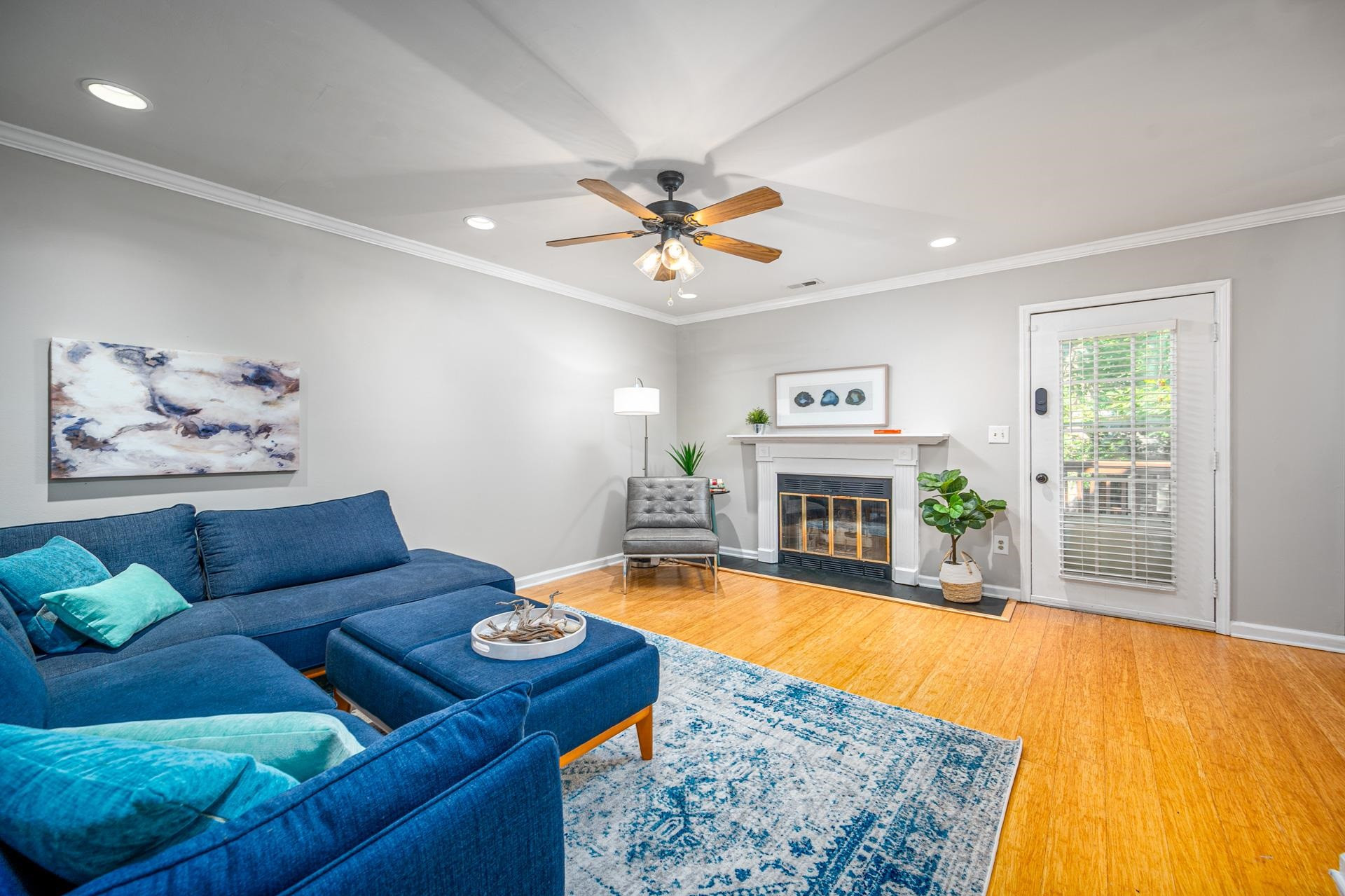 118 Long Shadow Place Durham, NC 27713 - Photo 3 of 24 a living room with furniture and a pool table