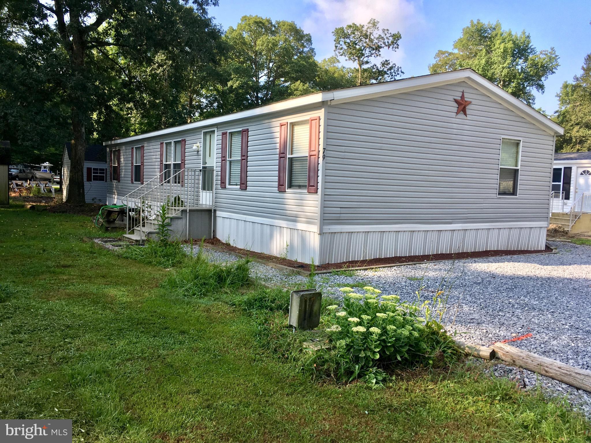 Left side of Home